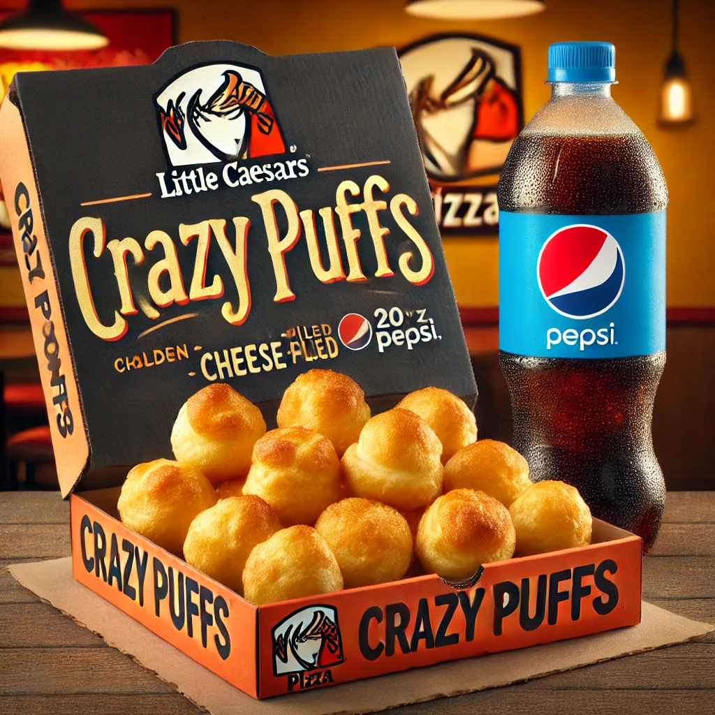 Crazy Puffs Crave Combo 
