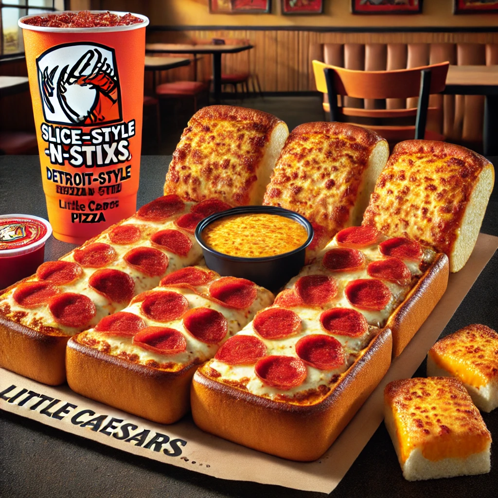 Detroit-Style Slices-N-Stix